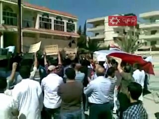 فري برس   أبطال حمص الوعر جمعة ماضون 16 9 2011