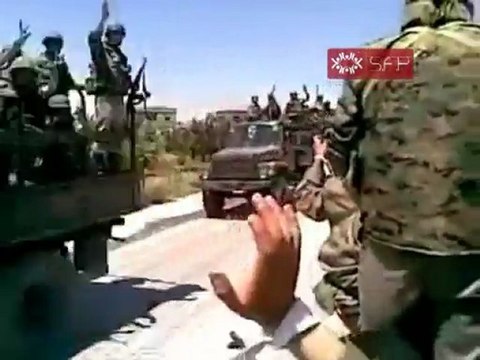 فري برس هام عصابات الاسد تتوجه للقتل في جبل الزاوية 14 9 2011