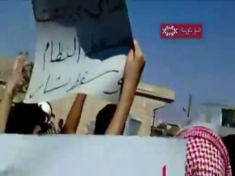 فري برس حلب تل رفعت جمعة ماضون حتى اسقاط النظام 16 9 2011