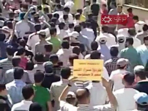 فري برس مظاهرة حمص حي الغوطة بعد صلاة الجمعة 16 9 2011