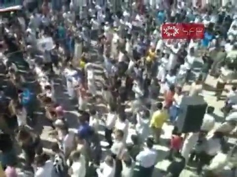 فري برس حمص دير بعلبه جمعه ماضون حتـى اسقاط النظام 16 9 2011
