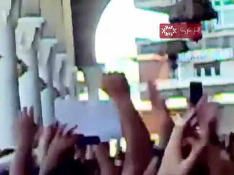 فري برس دمشق الميدان جامع الحسن ماضون حتى اسقاط النظام 16 9 2011