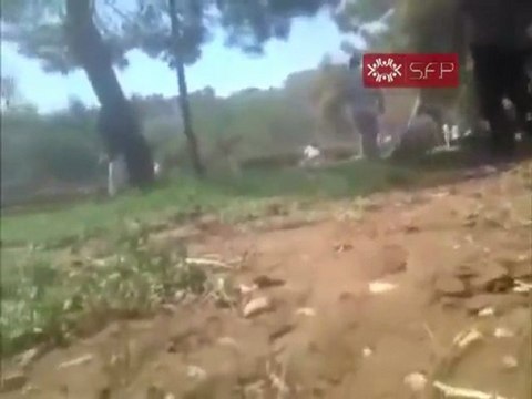 فري برس حمص حي الخالدية اطلاق نار كثيف 16 9 2011