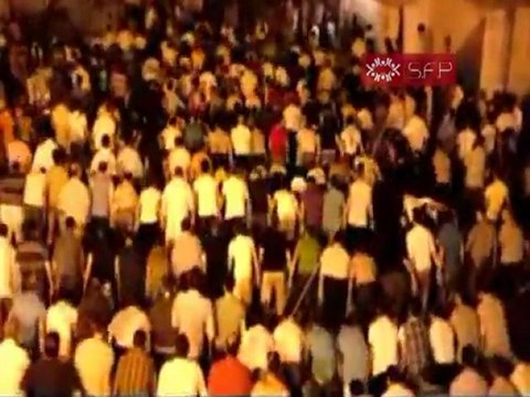 فري برس حمص مسائية الخالديه جمعه ماضون حتى النصر رائعه 16 9 2011