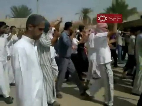 فري برس دير الزور أبطال القورية في مسائية كلنا زينب الحصني 25 9 2011