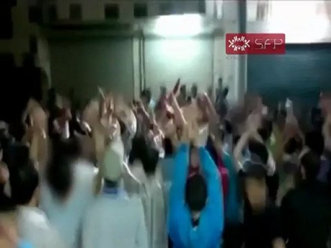 فري برس حمص مسائية الشماس اعدام الرئيس 25 9 2011