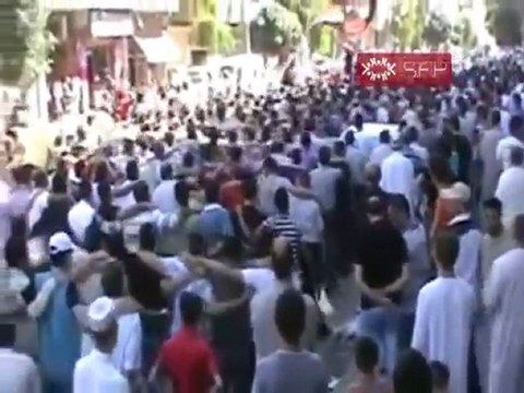 فري برس حمص القرابيص سكابا يا دموع العين جمعة ماضون 16 9 2011