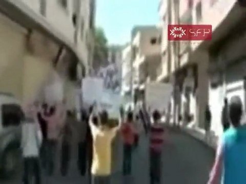 فري برس دمشق قارة جمعة ماضون حتى اسقاط النظام 16 9 2011