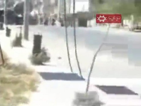 فري برس إدلب سرمين جمعة ماضون حتى اسقاط النظام 16 9 2011