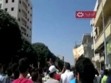 فري برس   حمص شارع الغوطة 19 9 2011