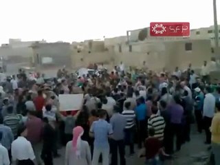 فري برس   حلب   تل رفعت   لادراسة ولا تدريس حتى يسقط الرئيس 19 9 2011