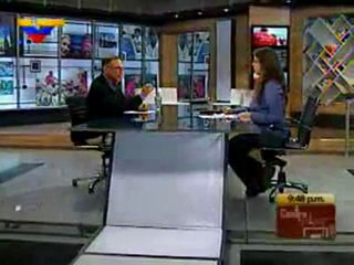 (VIDEO) Contragolpe: Entrevista a ministro saliente Energía Eléctrica, Alí Rodríguez Araque 19.01.2012  2/2