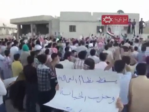 فري برس حلب تل رفعت مظاهرات اثنين زينب الحصني 19 9 2011