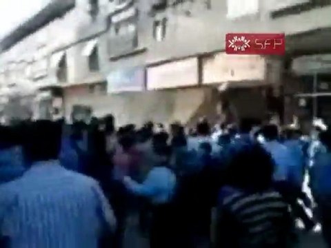 فري برس عربين مظاهرة طلاب المدارس 20 9 2011