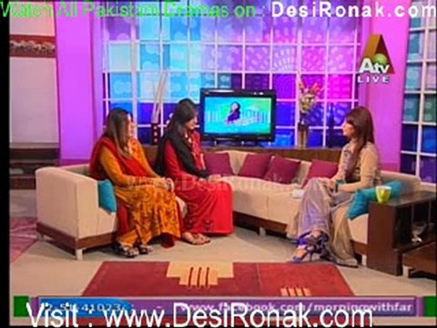 Morning With Farah By Atv - 20th January 2012 part 2
