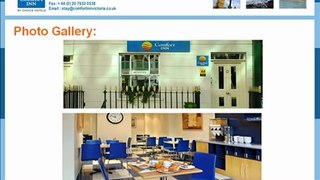 Comfort in London - Victoria - Hotels near Victoria Station