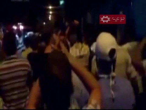 فري برس الصابونية حماة مظاهرة مسائية في 20 9 2011