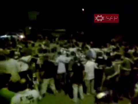 فري برس مظاهرة مسائية الغوطة حمص 21 9 2011