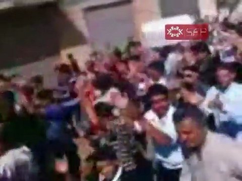 فري برس حماة اللطامنة مظاهرات الطلاب يوم الخميس 22 9 2011