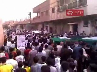 فري برس   تدمر جمعة وحدة المعارضة 23 9 2011