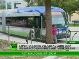 Venezuela denuncia amenazas terroristas contra el consulado de Miami