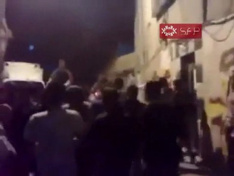 فري برس دمشق برزة البلد مظاهرة مسائية السبت 24 9 2011