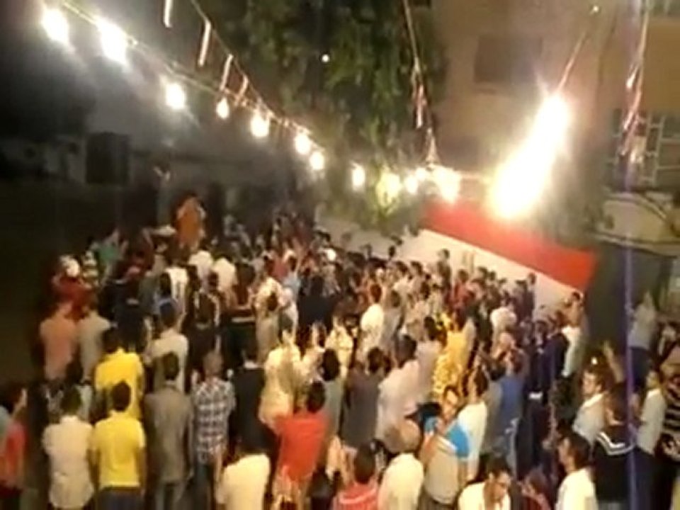 فري برس   يامجلسنا الوطني بدنا حماية دولية من الشبيحة الاسدية 9 10 2011 حمص الغوطة