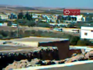 فري برس   نصيب اقتحام مدخل من مداخل القرية 26 9 2011