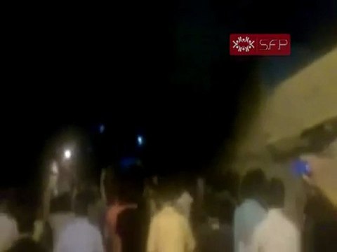 فري برس دمشق حي برزة مسائية 26 9 2011