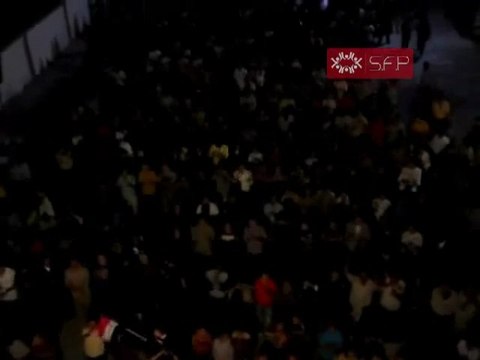 فري برس حمص دير بعلبة مظاهرة ليلية 26 9 2011