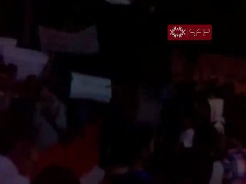 فري برس حوران تل شهاب مظاهرة مسائية في 26 9 2011