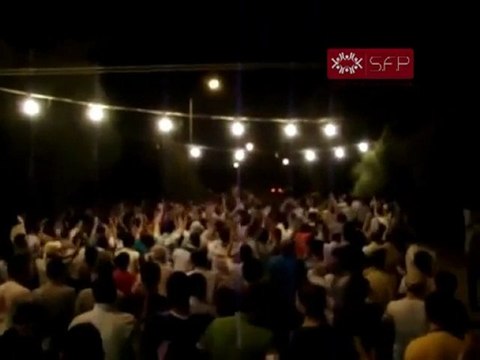 فري برس حمص مسائية الانشاءات حنا معاكم للموت 26 9 2011