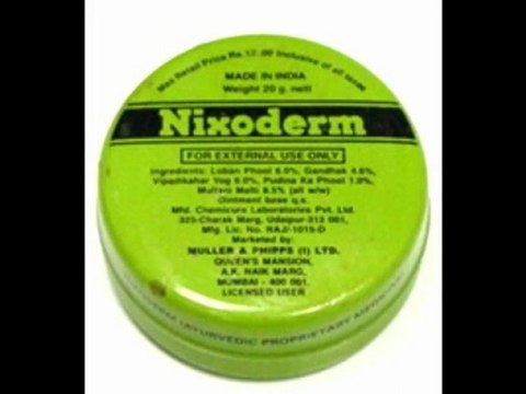 Indian Natural herbal remedy Products - Nixoderm