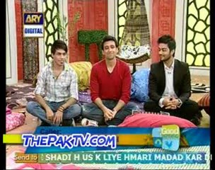 Good Morning Pakistan By Ary Digital - 20th Jan 2012-Prt 3