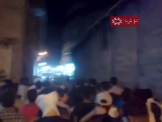 فري برس   مظاهرات زملكا ريف دمشق 26 9 2011