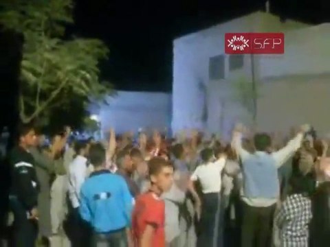 فري برس ادلب سرمين مظاهرة مسائية لاحرار سرمين 26 9 2011