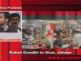 Congress Leader Rahul Gandhi in Orai, Jalaun (U.P) Part 8