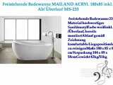 10 Besten Freistehende Badewanne Zum Kaufen