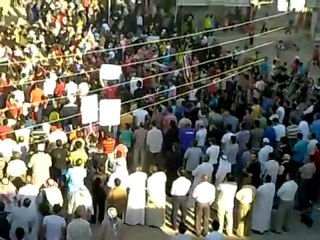 فري برس   درعا الحراك في ثلاثاء الوفاء للشيخ نواف البشير 27 9 2011