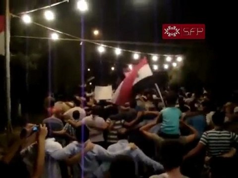 فري برس حمص مسائية الانشاءات سكابا يا دموع العين 28 9 2011