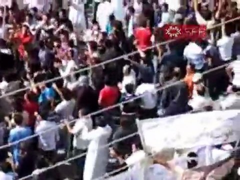 فري برس احرار الجيزة في جمعة النصر لشامنا ويمننا 30 09 2011