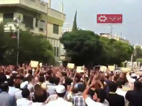 فري برس حمص شارع الملعب 30 9 2011