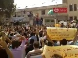 فري برس   حمص أحرار الوعر القديم وجمعة النصر لشامنا ويمنا 30 9 2011