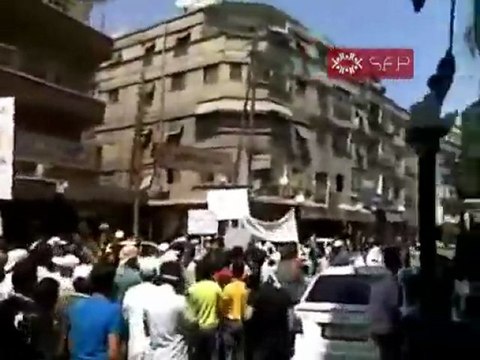 فري برس ريف دمشق كفربطنا جمعة النصر لشامنا ويمننا 30 9 2011
