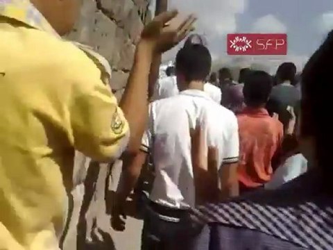 فري برس حوران بصرى الشام في جمعة شامنا و يمننا 30 9 2011