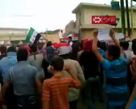 فري برس حلب مارع جمعة النصر لشامنا ويمننا 30 9 2011