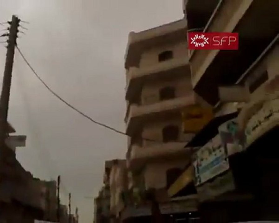 فري برس   إدلب معرة النعمان مظاهرات جمعة النصر لشامنا ويمننا 30 9 2011