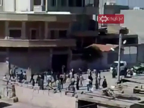 فري برس ادلب خان شيخون جنازة الشهيد أحمد القطيني 2 10 2011