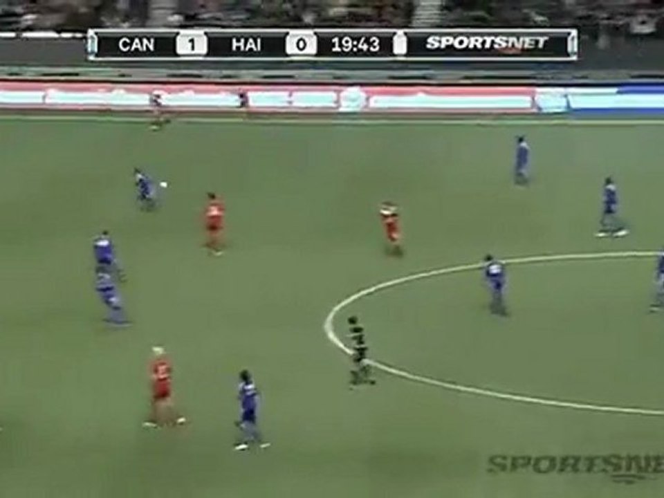 Can v Haiti Pre-Game and 1st Half