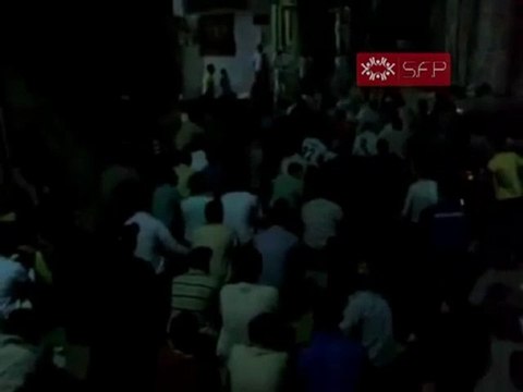 فري برس حمص باب هود الشعب يريد حماية دولية 3 10 2011